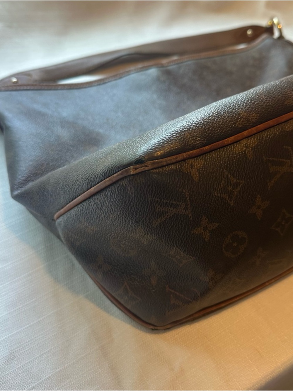 Authentic Louis Vuitton Monogram Vintage Shoulder Bag (Made in USA) - Picture 10 of 16
